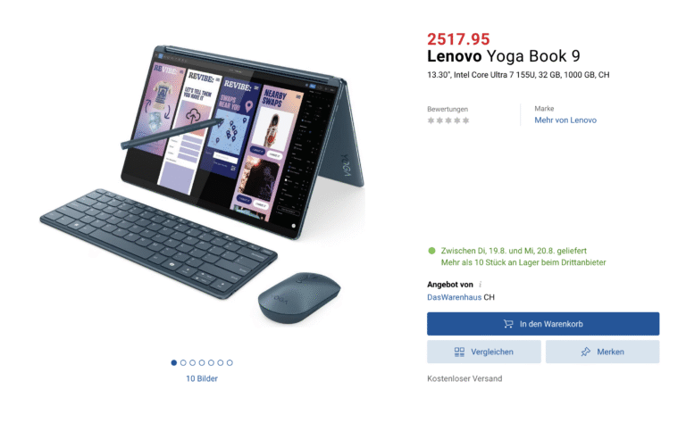 Yoga Book 9i 14 (Ultra 7-Windows 11 Home-32GB-1TB)