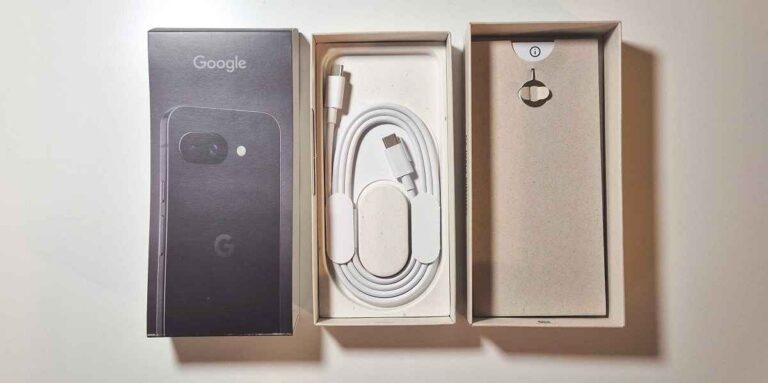 Google Pixel 9A (neu)