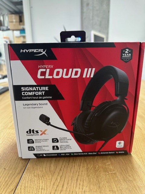 HyperX Cloud III Wired