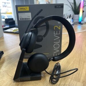 Jabra Headset Evolve2 65 inkl. Ladestation
