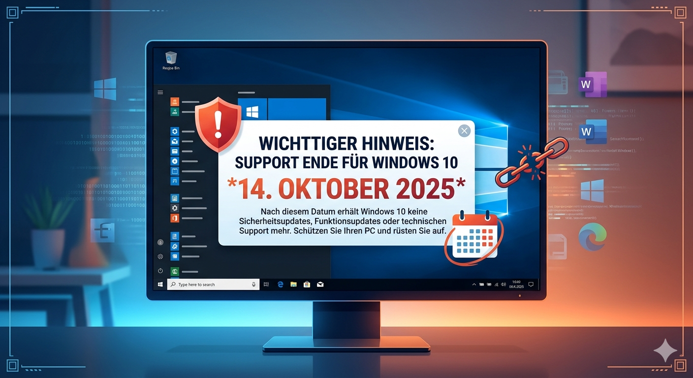 Windows 10 Support Ende
