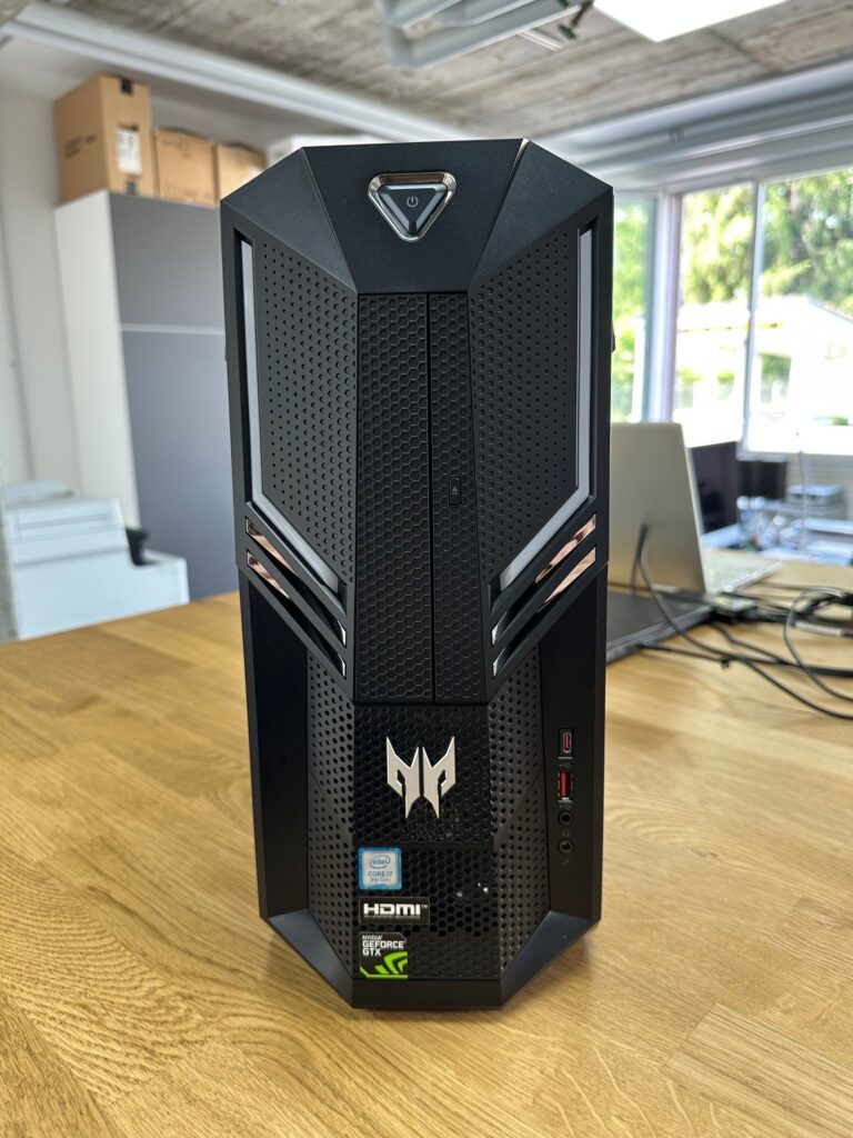 Acer Predator P03-600