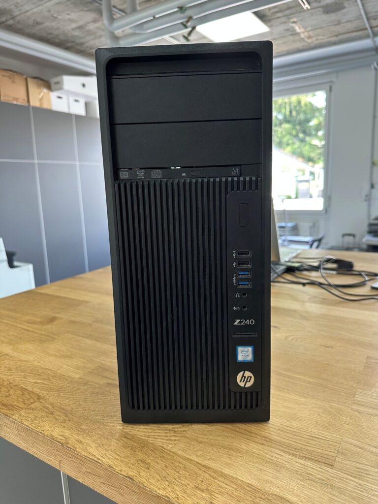 HP Z240 Tower Workstation